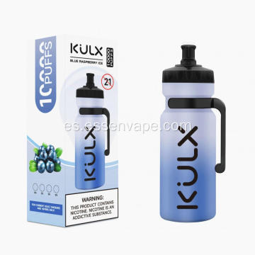 Sandía hielo kulx 10000 bocanadas vape pluma francia